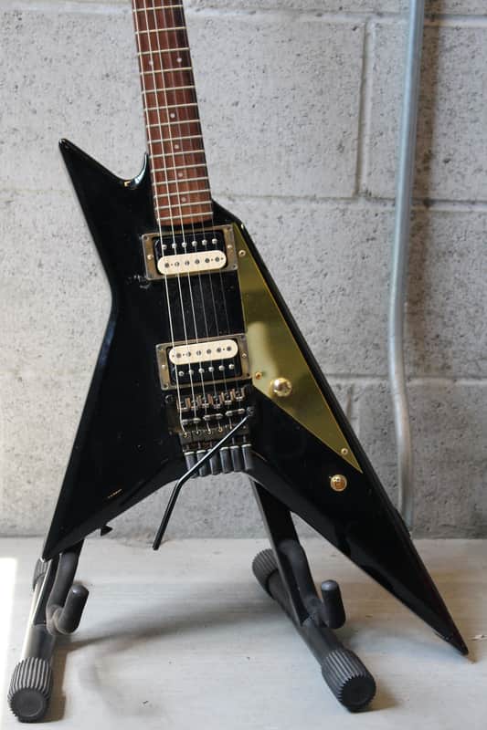 Greco Spirit Energy Hair Metal 1980's Black image 1