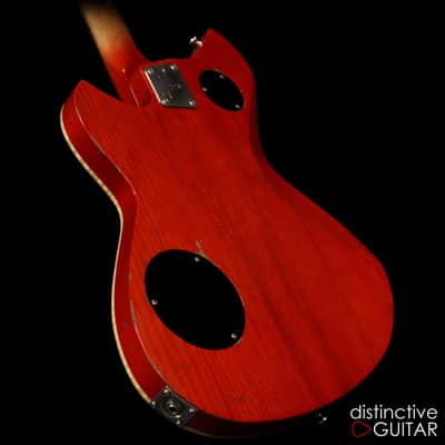 Novo Chambered Serus H2 - Dirty Lemon Burst - Dealer Limited image 11
