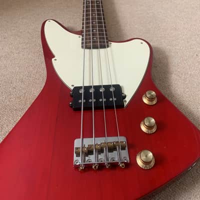 Fret-King Silver Label Esprit Bass Gloss Red image 2