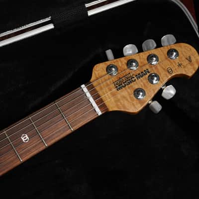Music Man St. Vincent HHH Trem RN - Tobacco Burst image 3