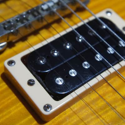 D'urbano Magnetics Hot Rod Bridge Humbucker  Black image 1