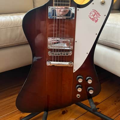 Gibson Firebird 2019 Tobacco Burst image 7