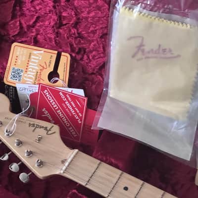 Fender American Vintage '56 Stratocaster 2010s - Sunburst image 5