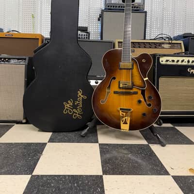 Heritage Eagle Classic 2001 - Original sunburst