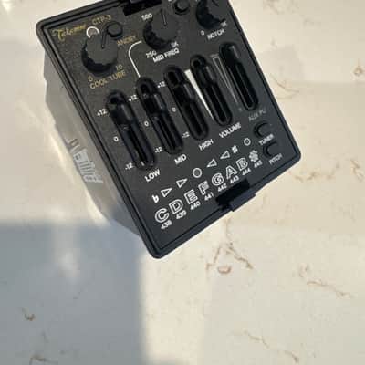 Takamine Ctp3 cool tube preamp 2020-2024 - Black image 1