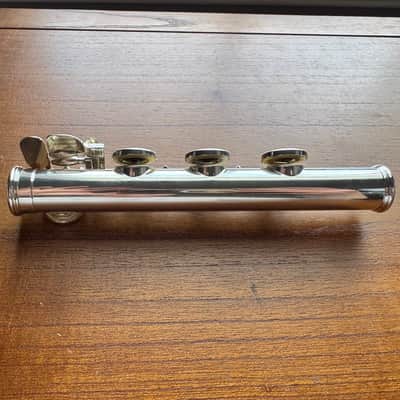 Jupiter 611RBSO Deluxe Standard Series Open-Hole Flute with Offset G, B-Foot 2010s - Silver-Plated image 12