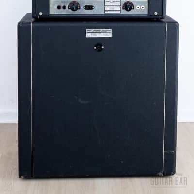1979 Hiwatt Custom 100 DR103 Head + 1976 SE4123 4x12 w/ Sound City Fane 122190 image 8