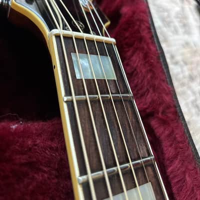 Yamaha CJ-838S Jumbo Acoustic Guitar - Natural 79-81 image 15