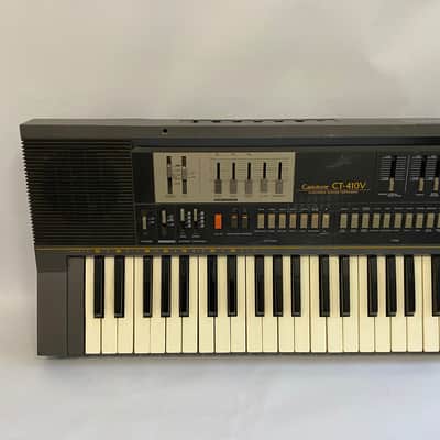 Casio CT-410V Casiotone with Resonance Mod 49-Key Synthesizer image 2