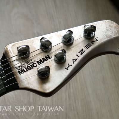 Ernie Ball Music Man Limited Edition Kaizen Gallium 6 Strings. Limited run of 66! image 13