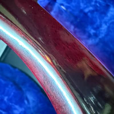 Vintage 1968 Gibson SG Standard "Large Guard" with Maestro Vibrola - Cherry w/OHSC image 8