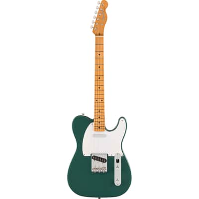 FENDER Vintera III Late '50s Telecaster, Maple Fingerboard, Sherwood Green Metallic