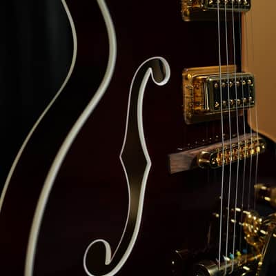 Gretsch G5422TG Electromatic® Classic Hollow Body Double-Cut with Bigsby® and Gold Hardware 2025 - Walnut Stain image 5
