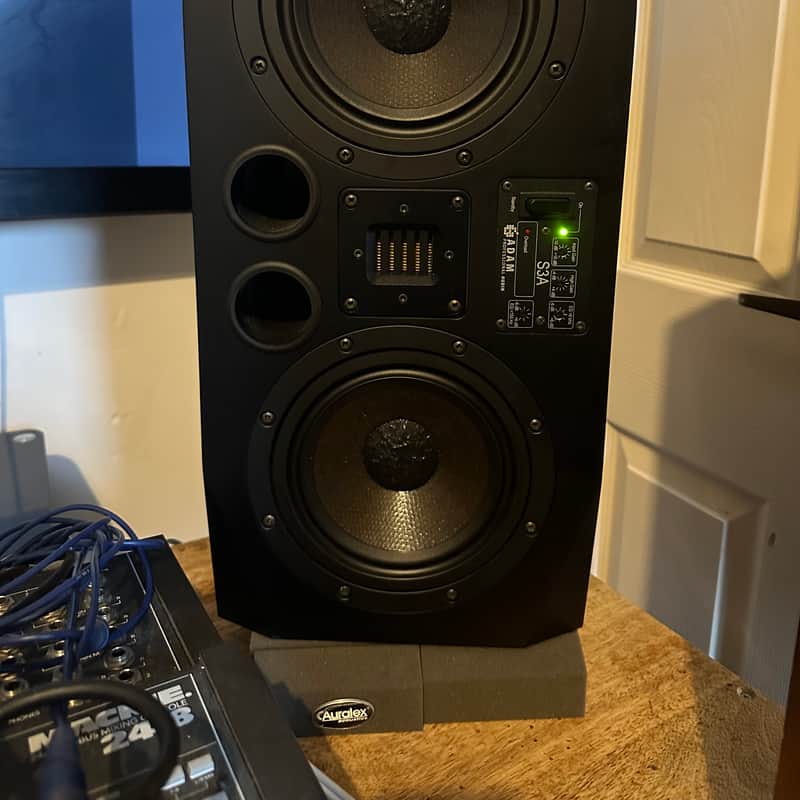 2000s ADAM Audio S3-A Active Nearfield / Midfield Monitors (Pa…