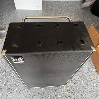 Ampeg SVT-810E Classic Series 800-Watt 8x10" Bass Speaker Cabinet 2007 - Present - Black image 4