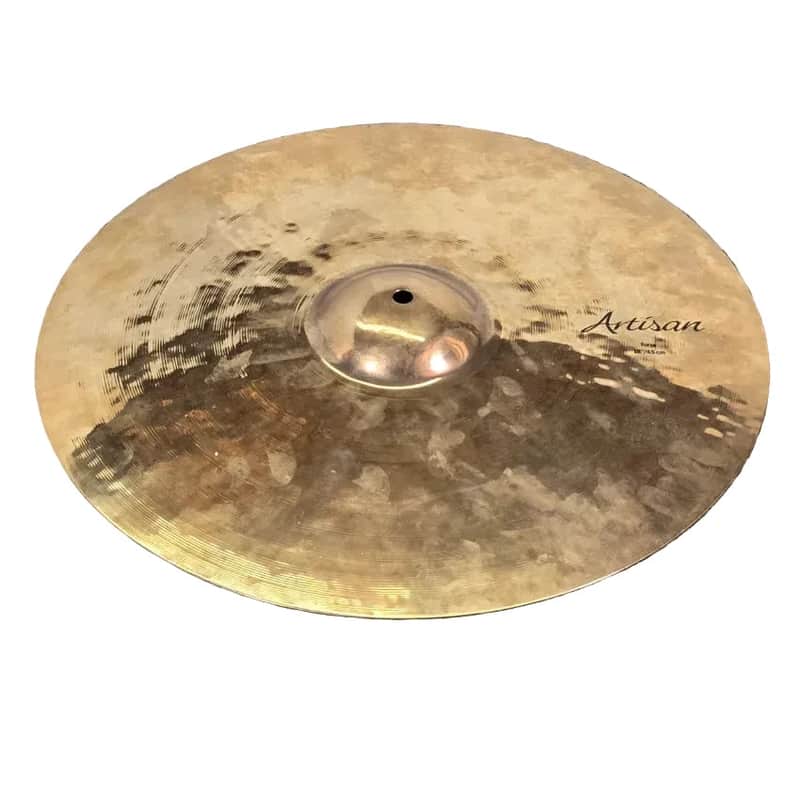 Used Sabian Artisan Forza Crash Cymbal 18" 2130 grams - Very Good image 1