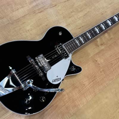 Gretsch G6128T-GH George Harrison Signature Duo Jet Electric Guitar 2024 - Black image 6