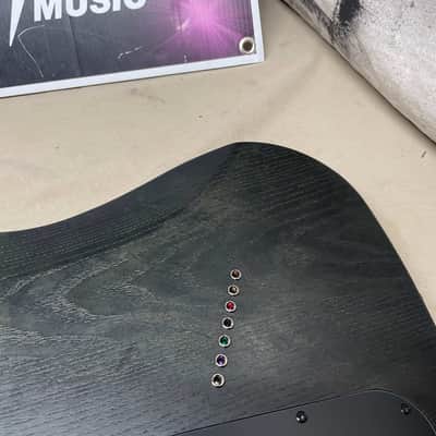 Cort KX Series KX500MS 7-string Multi-scale Guitar 2019 Dust Black image 20