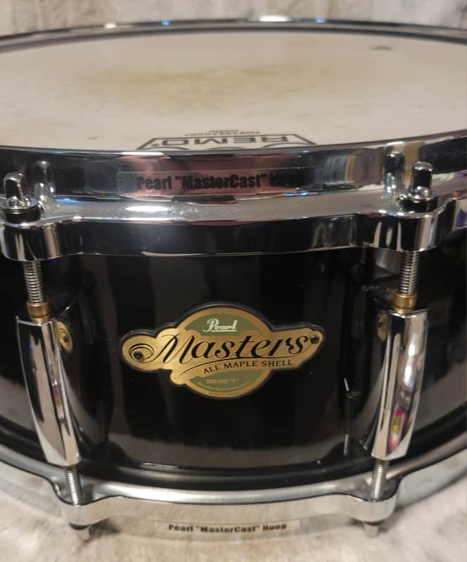 Pearl Masters Maple - Piano Black image 1