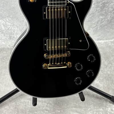 2025 USA Gibson Custom Shop Les Paul Custom in black finish with case image 16