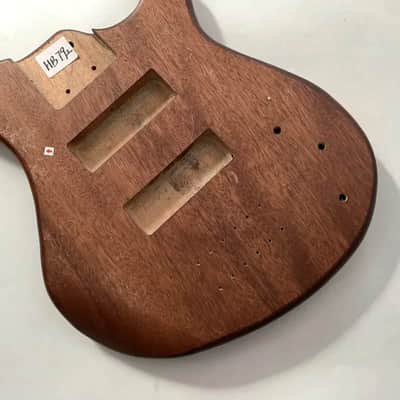 Custom Okoume Wood Bass Guitar Body DIY Project image 10