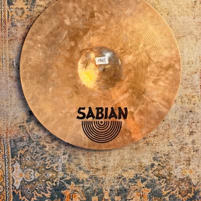 Earlier ULTRA DARK Sabian HH MEDIUM THIN Crash 18” Hand Hammered 1464 g CLEAN! Amazing image 2