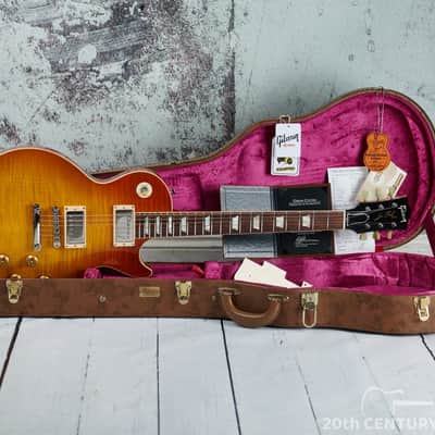 Gibson Custom Shop R9 1959 Les Paul Reissue. Tennessee Sunset Fade. image 2