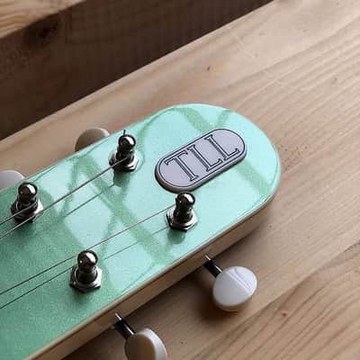 TLL Guitars Marvin Custom Build, Green Metallic 2021 / NEW (Authorized Dealer) *Demo Added* image 18
