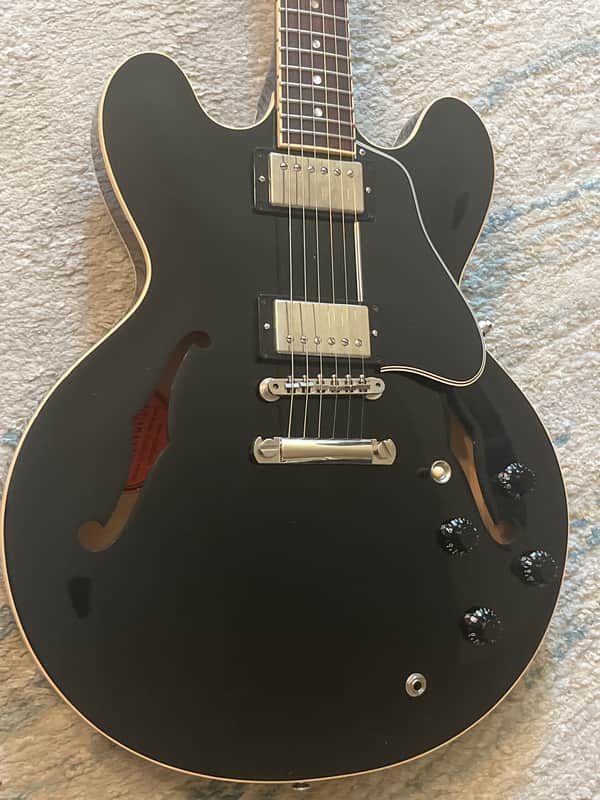 Gibson ES-335 Dot 2006 -Gloss Black