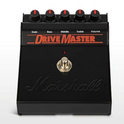 Marshall DriveMaster Reissue Overdrive Distortion Pedal 2023   Brand New! image 1