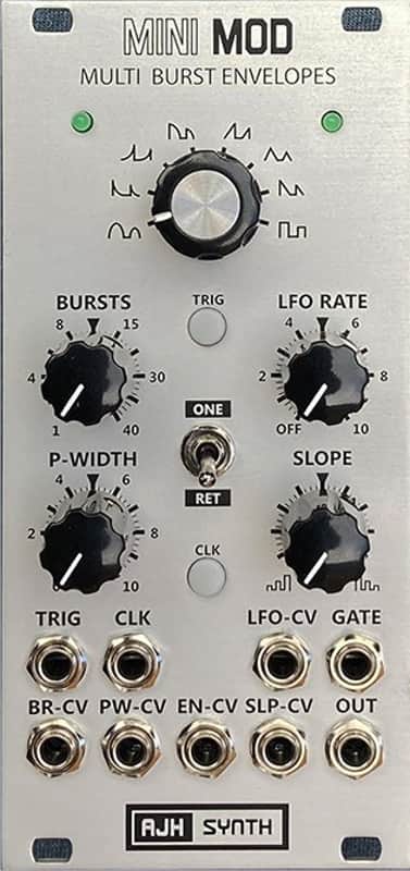AJH SYNTH MULTI BURST ENVELOPES SILVER : BRAND NEW :  [DETROIT MODULAR] image 1