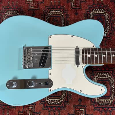 Fender American Standard Special Edition Telecaster 2009 Daphne Blue image 3