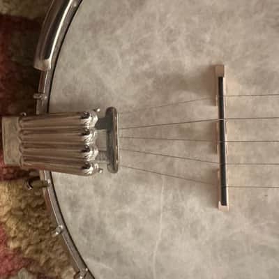 Old Timey 'Whyte Laydie' Style 5-String Open Back Banjo image 7