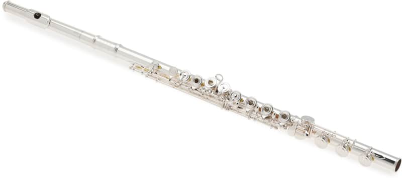 Wm. S. Haynes AF780 Amadeus Intermediate Flute with Offset G Key System  Split E  C# Trill  and B Footjoint image 1