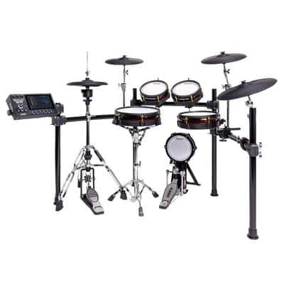 Alesis Strata Core Professional Level Electronic Drum Kit with Mesh Drumheads - Open Box Mint image 1