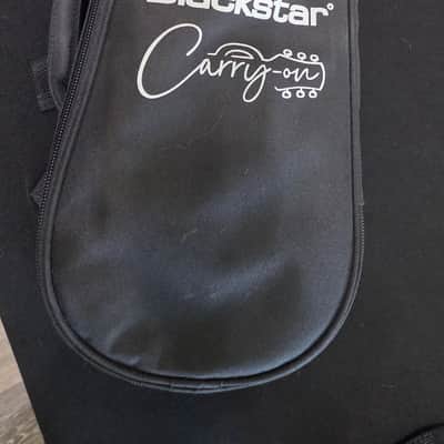 Blackstar Carry-On Travel Guitar Deluxe Pack with FLY3 2021 - Vintage White image 12