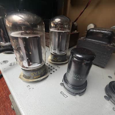 Rauland The Borg Model 1932 Tube Preamp Mixer Transformers Amplifier vintage image 6