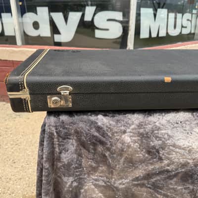FENDER PRECISION JAZZ BASS 1965 to 1970 NO TAIL LOGO BLACK TOLEX CASE CLEAN! image 4