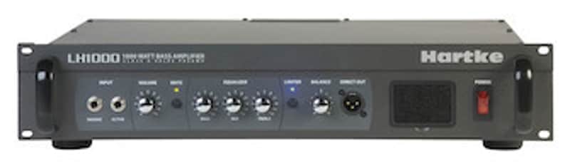 HARTKE LH1000 Bass Amp - 1000 watt w/ Class A Value Preamp image 1