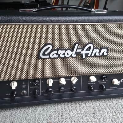 Carol Ann SD-60 Amp Head w/Footswitch image 2