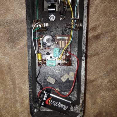 Vintage Vox Clyde McCoy Script Wah image 2