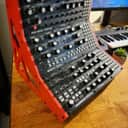 Moog Sound Studio 3 Mother-32 / DFAM / Subharmonicon 2021 - Present - Black - With stand, cables and mixer