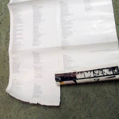 2x BEATLES Vintage Posters Lot of 2 1x White Album circa 1968 EMI 1x The Beatles Holmes McDougall image 2