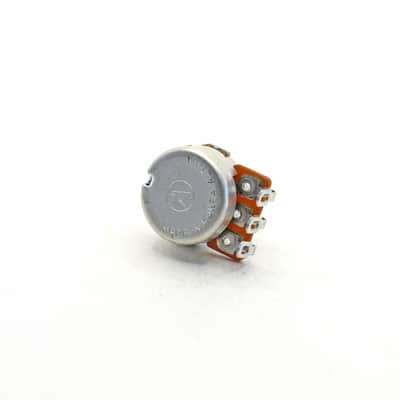 Alpha Potentiometer Mini A250K 1/4 inch Shaft Audio Taper Volume Pot - Set of 2 image 3
