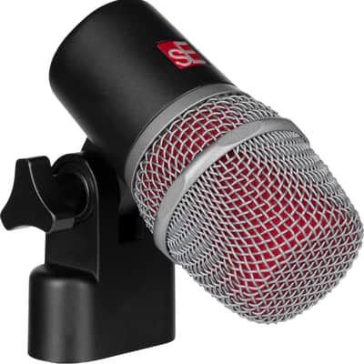 The V BEAT is the most compact drum microphone in