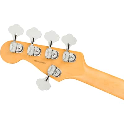 Fender American Professional II Precision Bass V MN (Miami Blue) - 5-String Electric Bass image 5