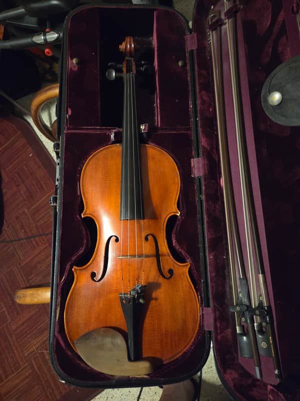 Wilhelm Klier 16.5 Inch Viola/Bass Bar Custom Made by Luthier Dalton Potter/Same as Model VA702(Predates use of this designation) Bild 1