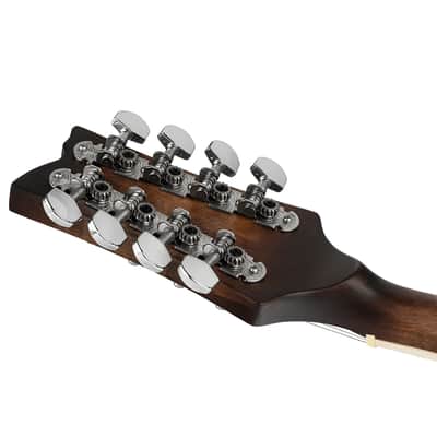 Ortega RMA30-WB Americana Series Spruce Top Mahogany Back & Sides A-Style 8-String Mandolin image 15
