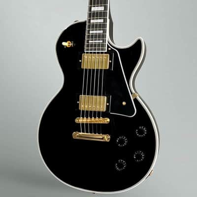 Epiphone Inspired by Gibson Custom Les Paul Custom 2025 - Ebony image 3