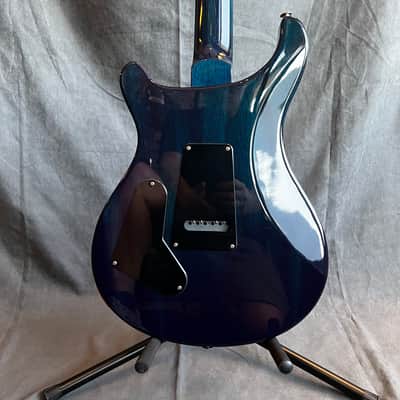 PRS S2 Custom 24 2024 - 2025 - Faded Gray Black Blue Burst - Free Shipping 🇨🇦 🇺🇸 image 12